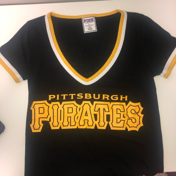 PINK Victoria's Secret Tops - PINK Pittsburgh Pirates TShirt XSmall